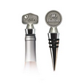Wine Stopper with Stock Silver Base BC-185